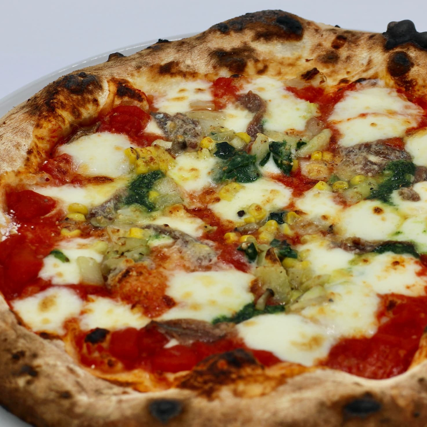 牛すじのピッツア