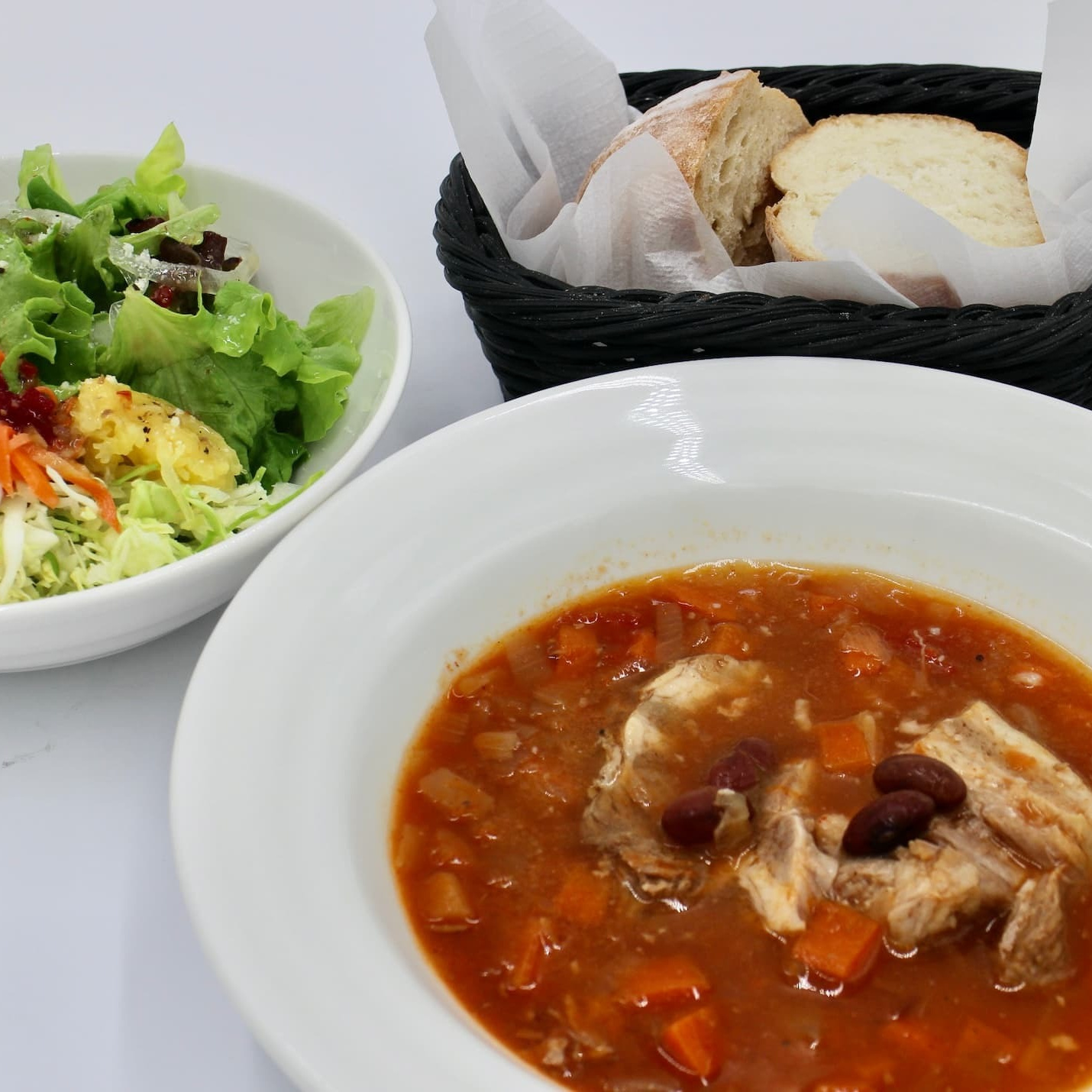 ポークビーンズ